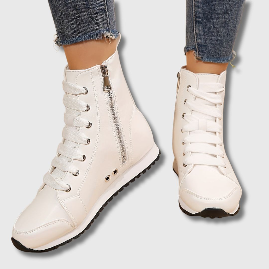 Hedda | Dame Sneakers To-farger Høy Komfort