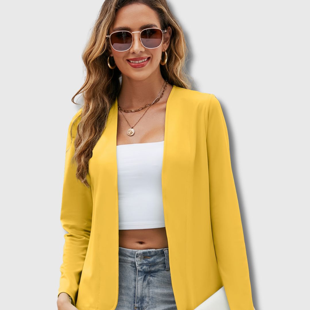 Hedda | Enkel Klassisk Blazer