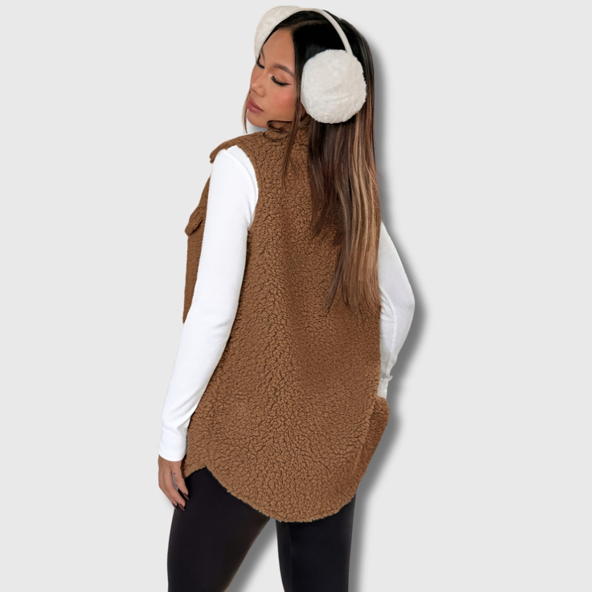 Oda | Vest med Krage og Eleganse