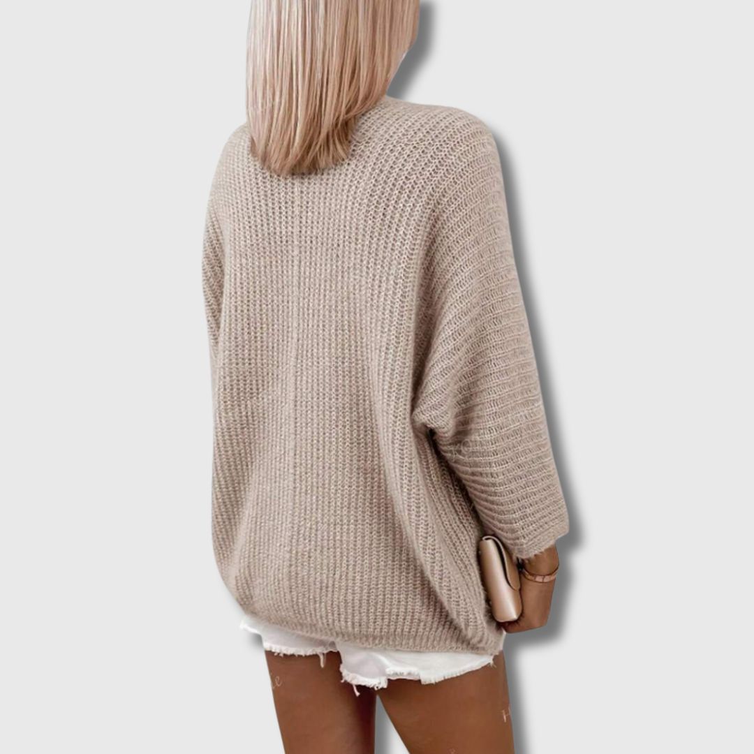 Elise | Cardigan med Komfort og Eleganse