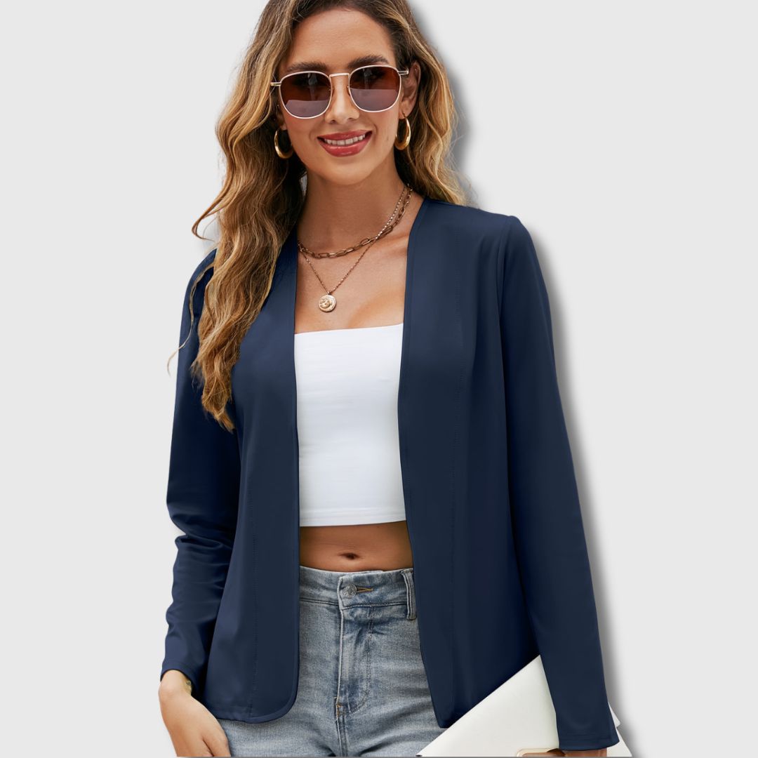 Hedda | Enkel Klassisk Blazer