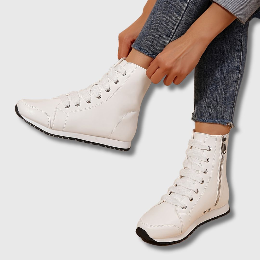 Hedda | Dame Sneakers To-farger Høy Komfort