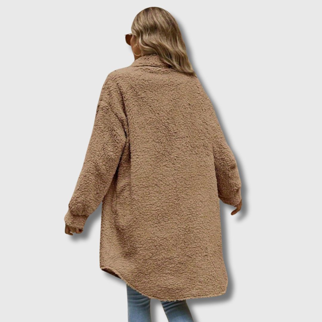 Amalie | Kåpe med Eleganse og Komfort
