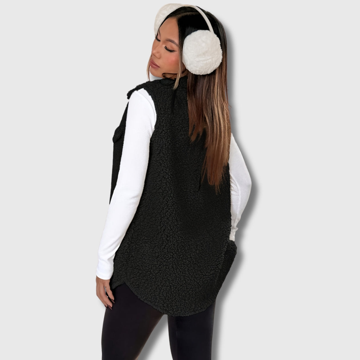 Oda | Vest med Krage og Eleganse