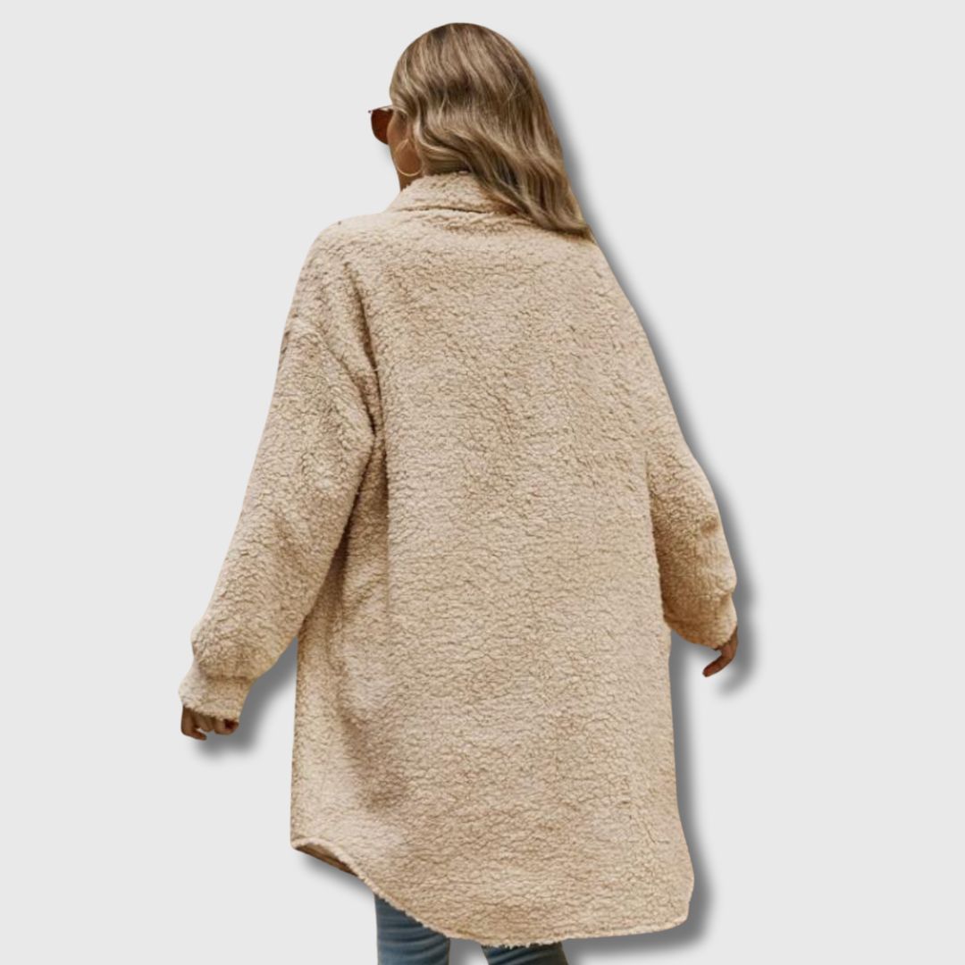 Amalie | Kåpe med Eleganse og Komfort