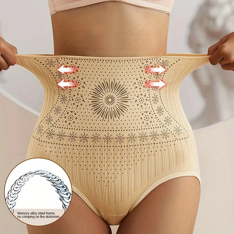 Dagrida | Høy Midje Shaping-Truse Med Sømløst Design