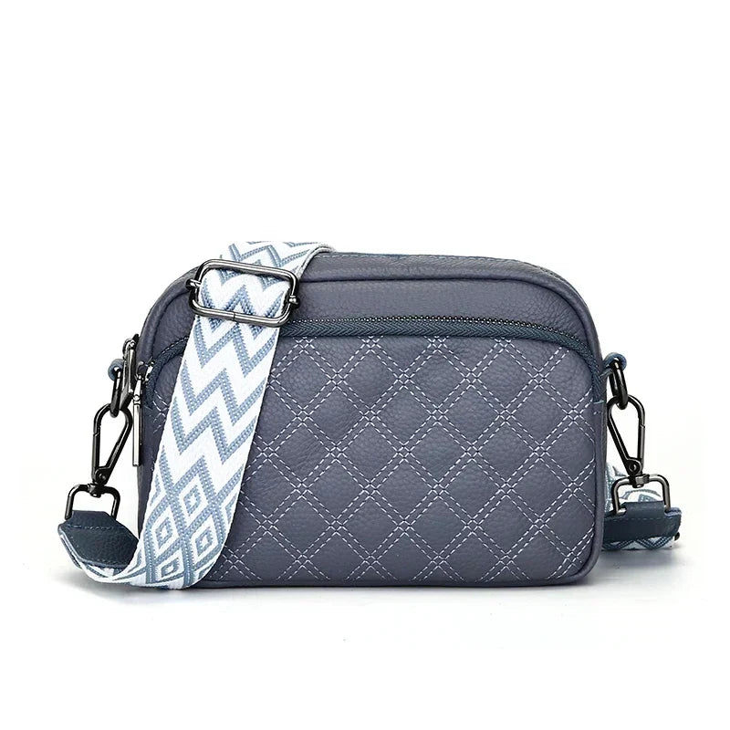 Brynlaug | Raffinert Lær Crossbody Veske