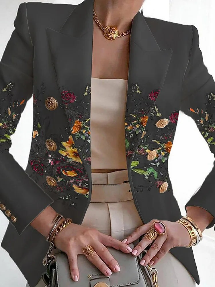 Andrea | Elegant strekk-blazer