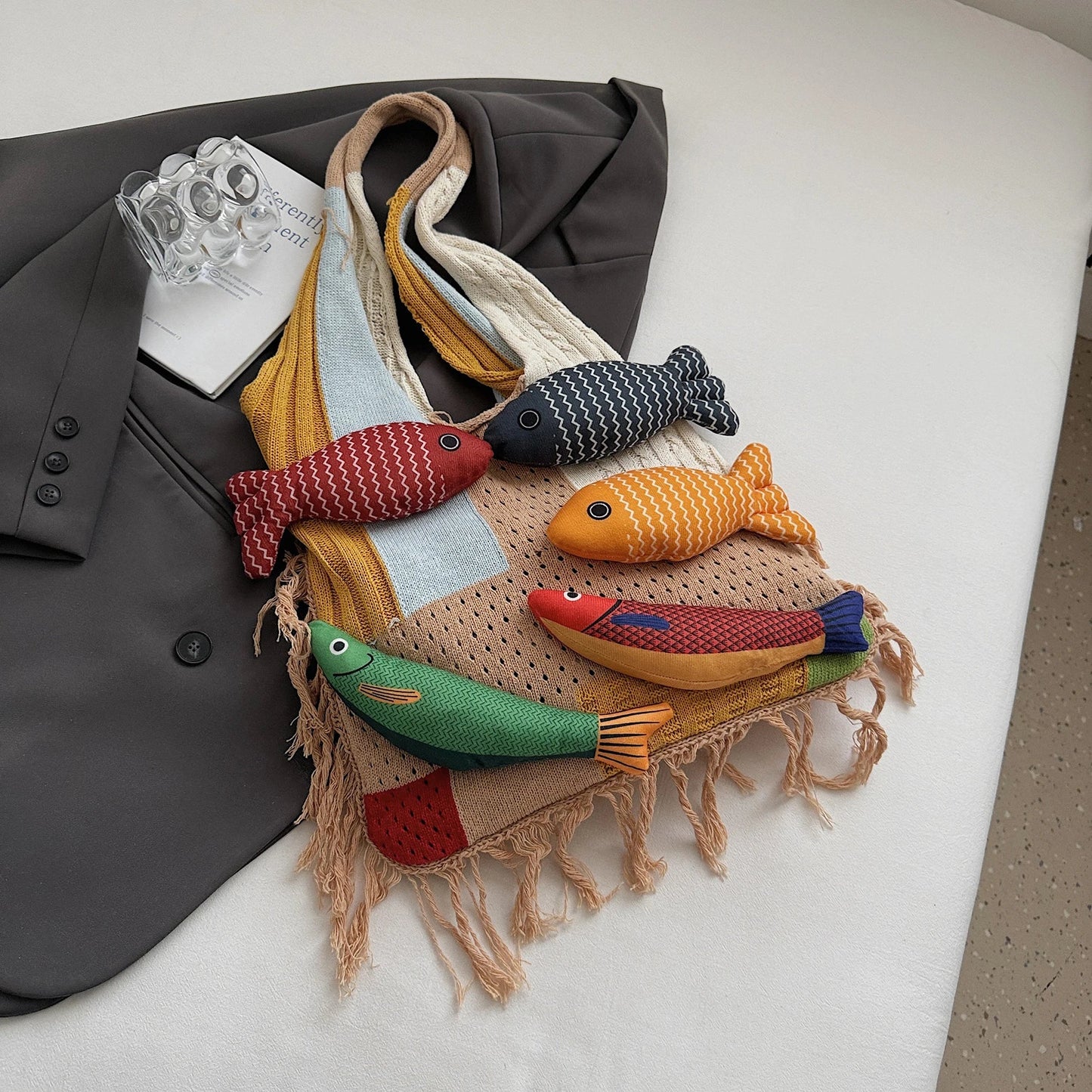 Aasfrøy | Kreativ Toteveske med Dekor