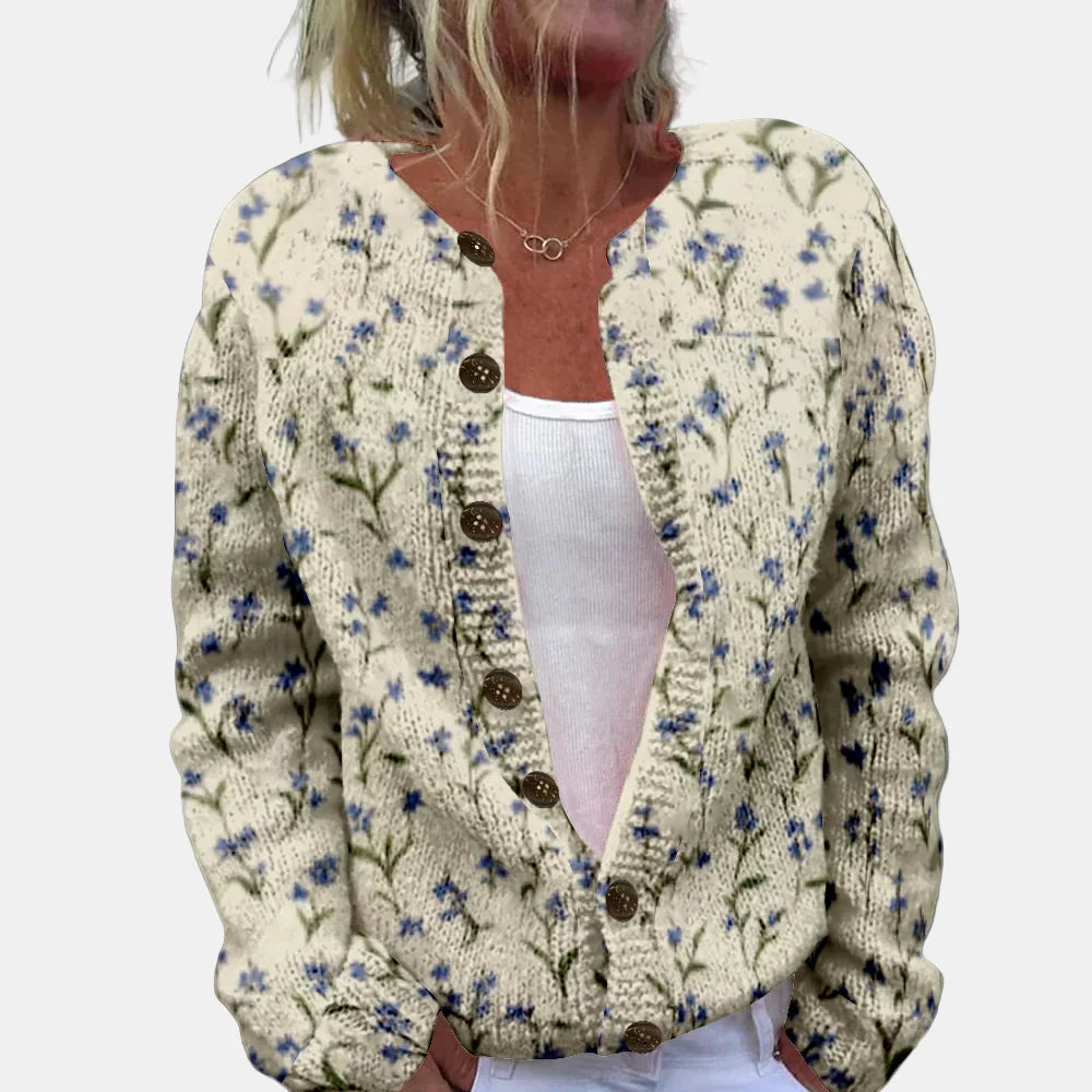 Christina | Chic Påskelilje Cardigan