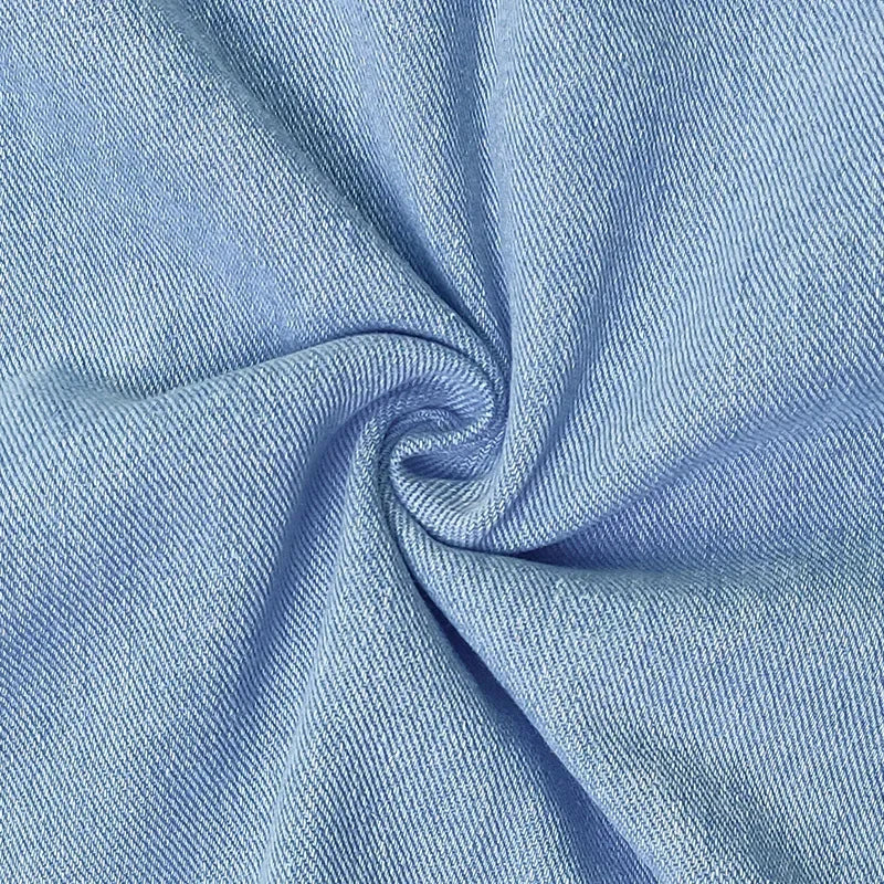 Petra | Praktisk og Lett Denim Sommerkjole