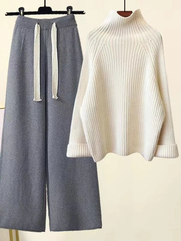 Yrsa | Strikkesett for avslappet eleganse