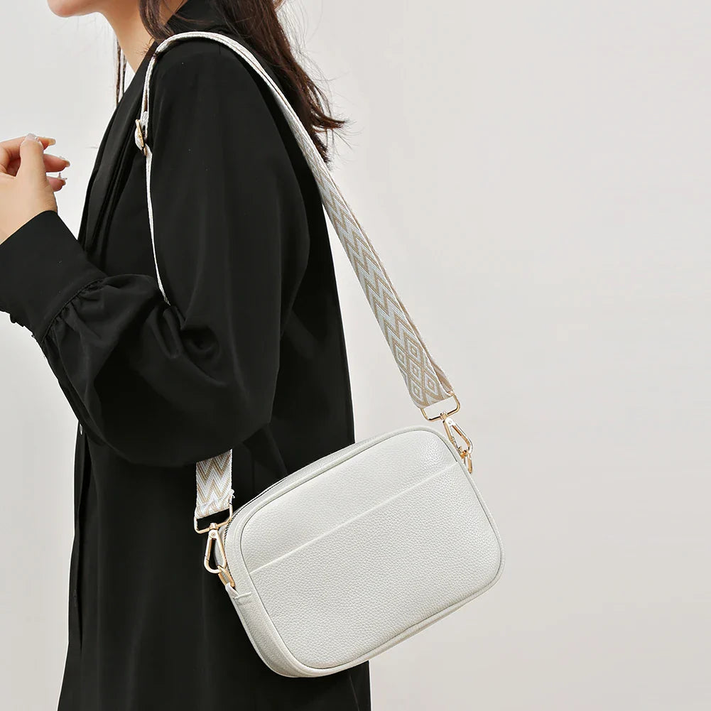 Alvrid | Fin Lærcrossbodyveske