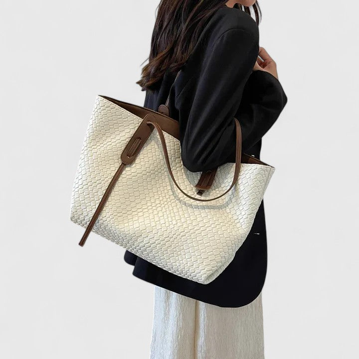 Ragnhild | Klassisk Flettet Toteveske