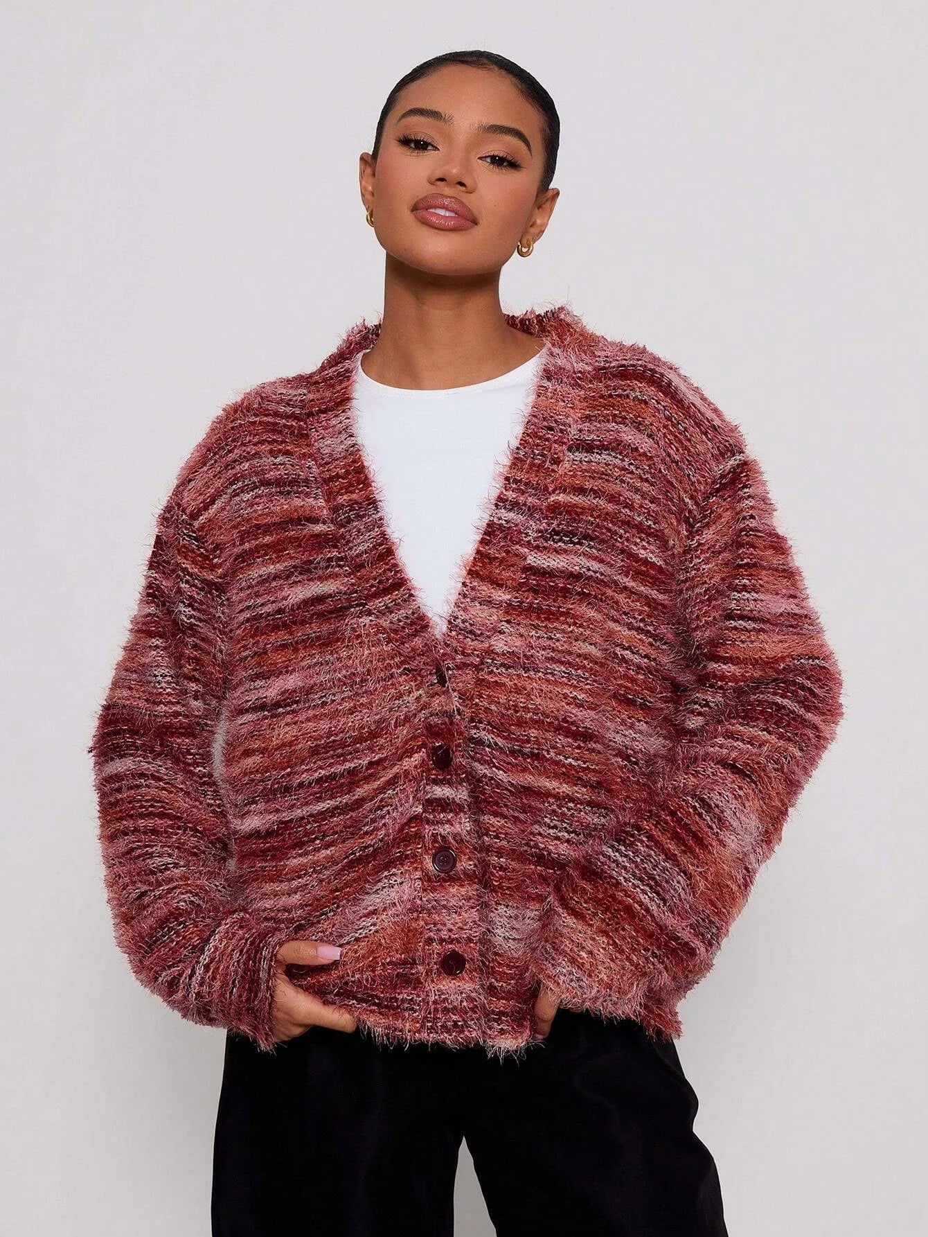 Ljosfrid | Maillard Langermet Cardigan