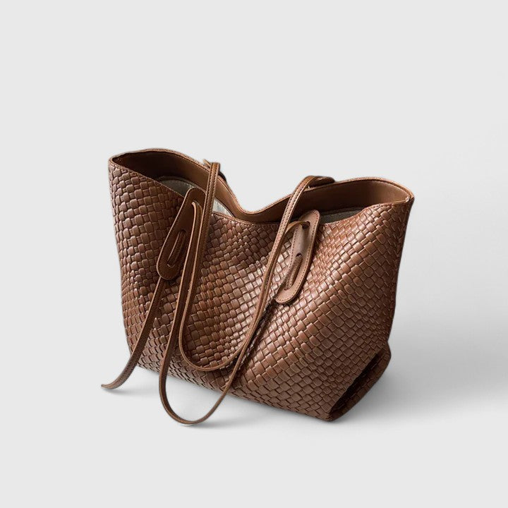 Ragnhild | Klassisk Flettet Toteveske