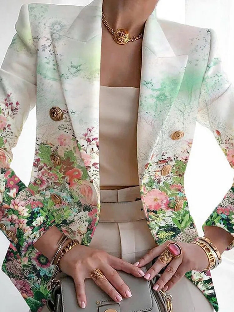 Andrea | Elegant strekk-blazer