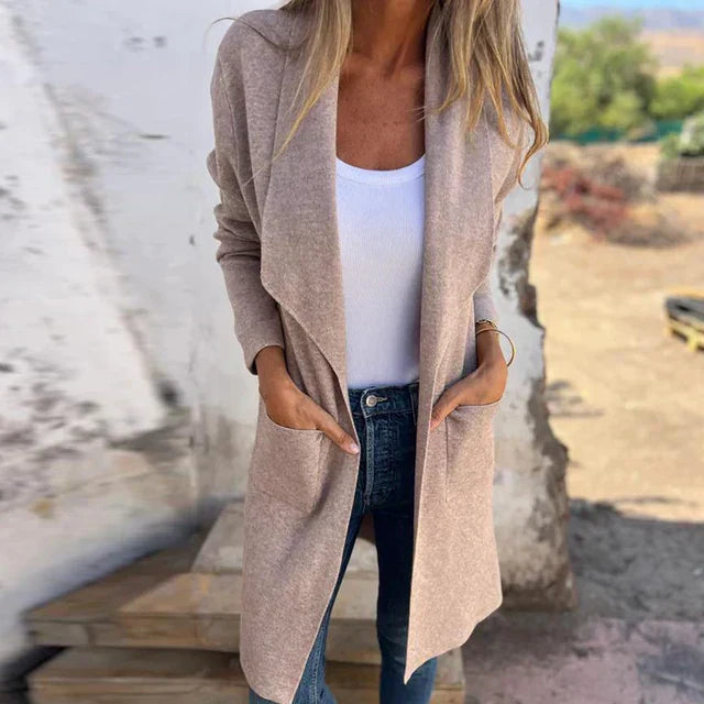 Jofrid | Myk og tidløs cardigan