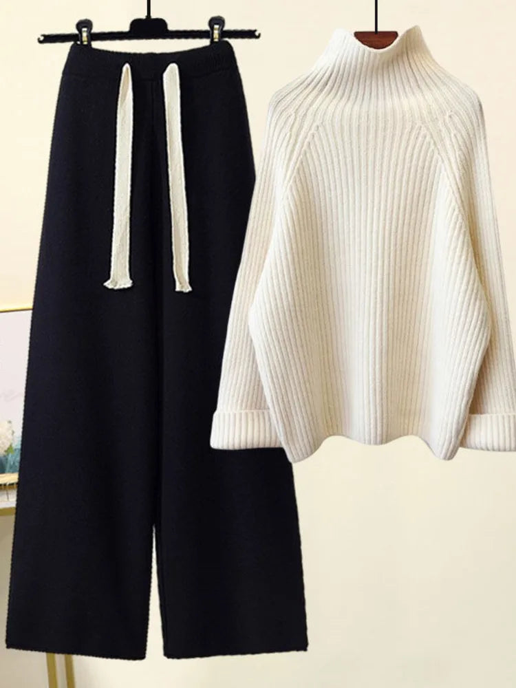 Yrsa | Strikkesett for avslappet eleganse