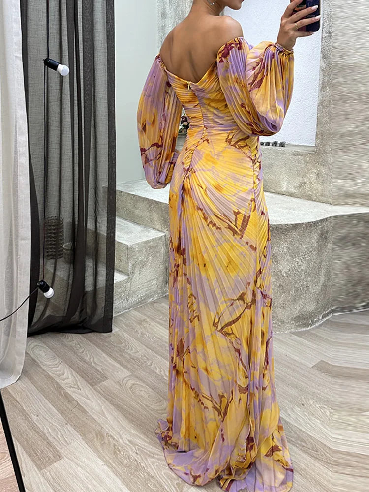 Mackenzie - Elegant Maxi Kjole