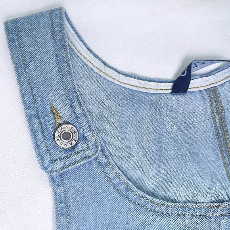 Petra | Praktisk og Lett Denim Sommerkjole