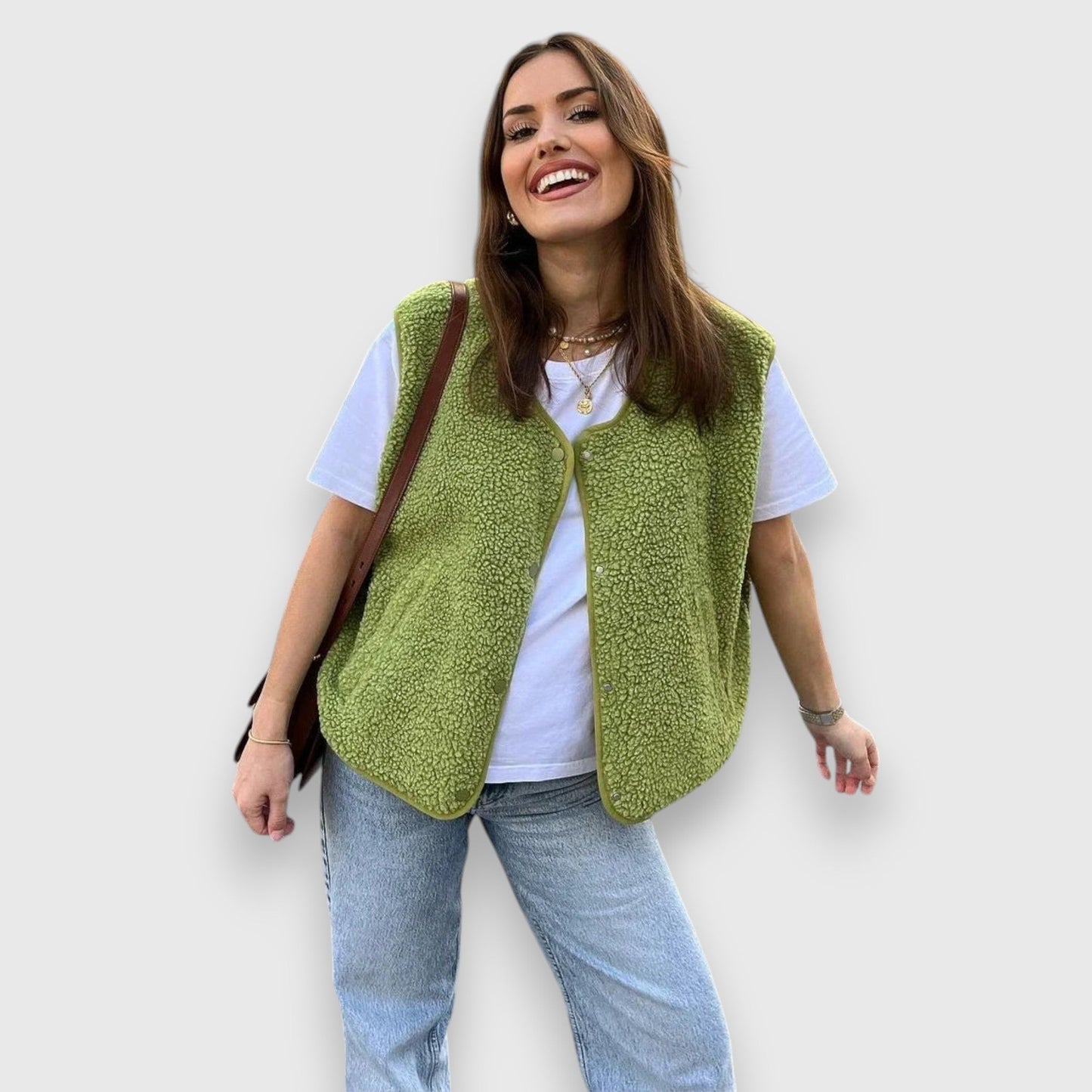 Hedda | Allsidig Vest med Elegant Passform