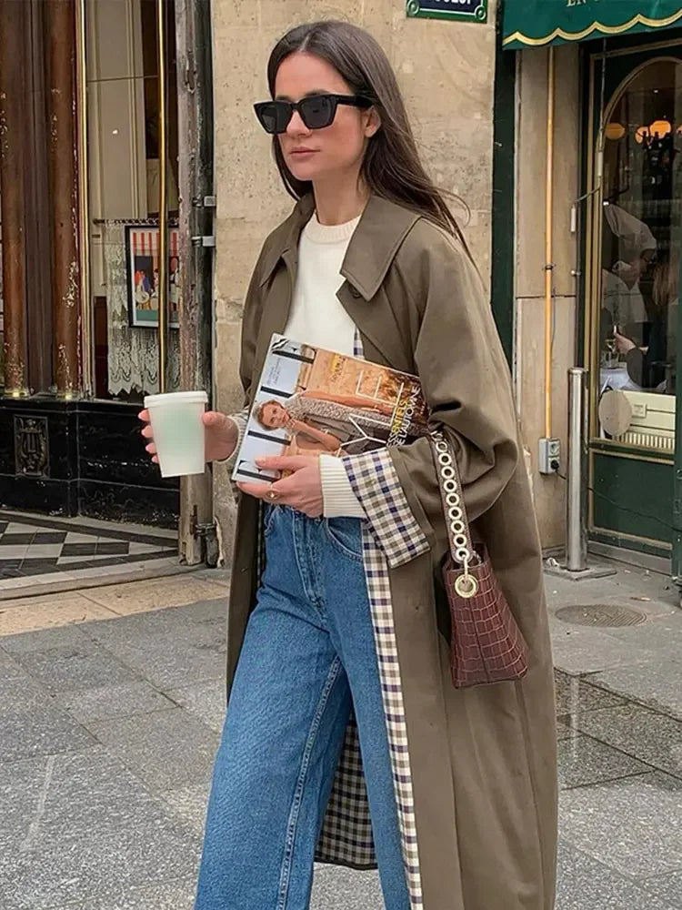 Isabella | Elegant Trenchcoat