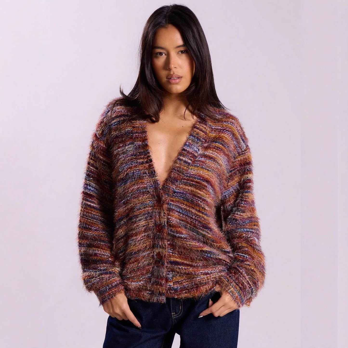 Ljosfrid | Maillard Langermet Cardigan