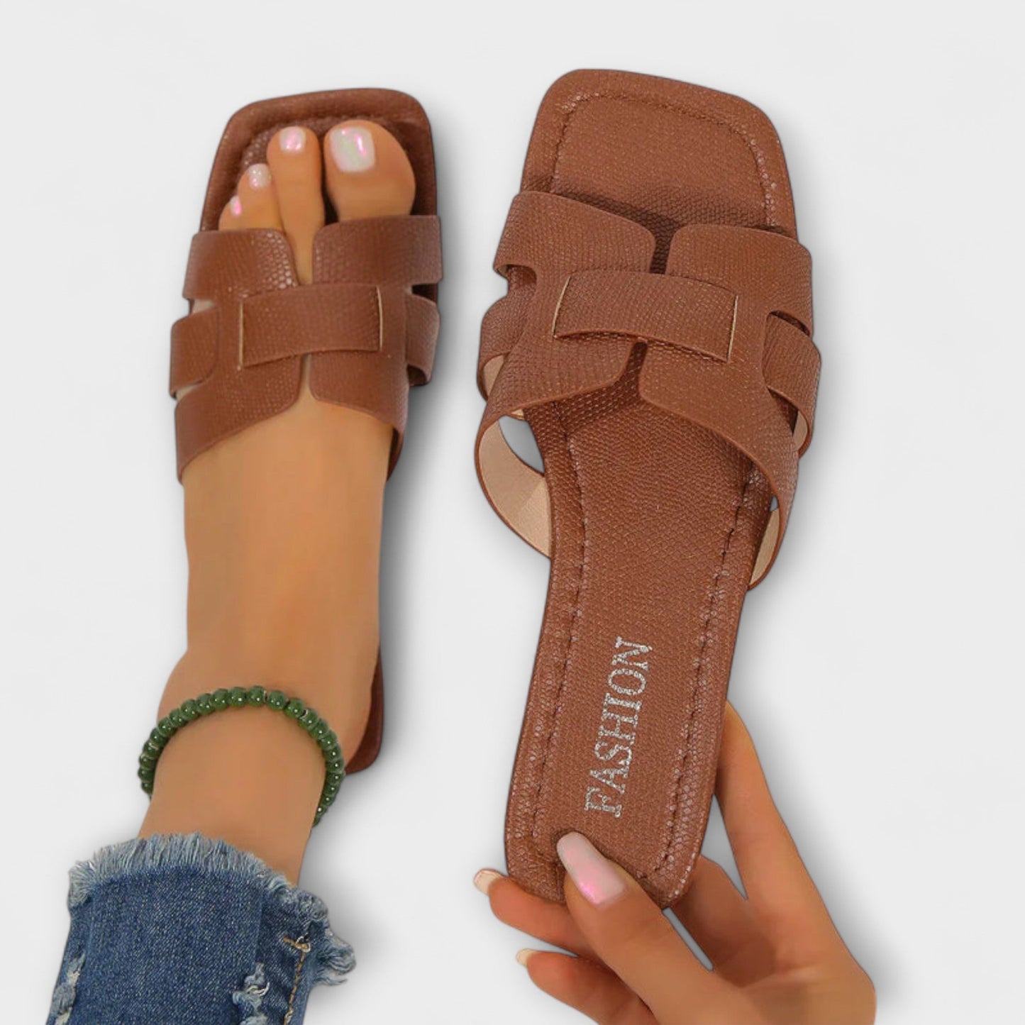 Huldra | Flate Sandaler for Kvinner