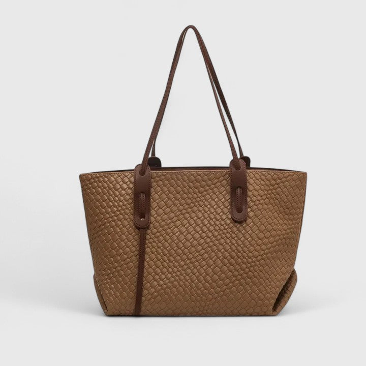 Ragnhild | Klassisk Flettet Toteveske