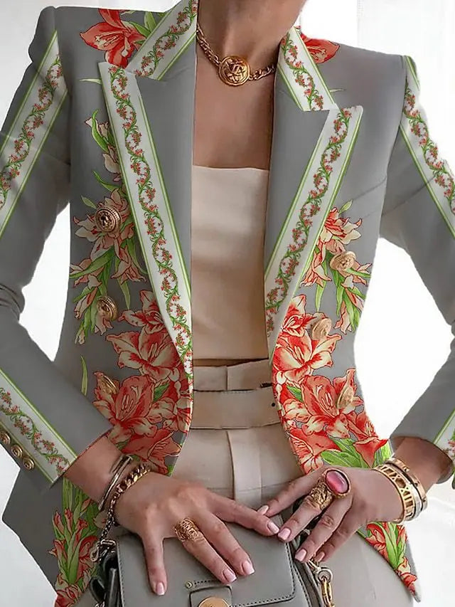 Andrea | Elegant strekk-blazer