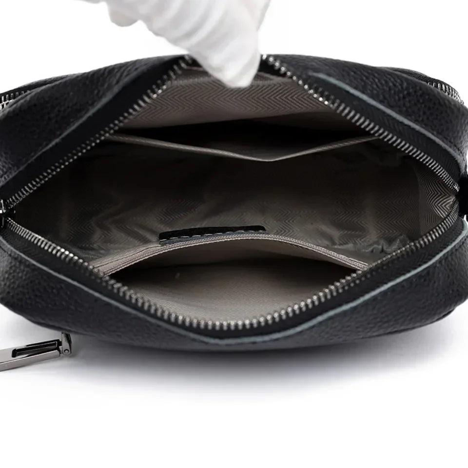 Alvrid | Fin Lærcrossbodyveske