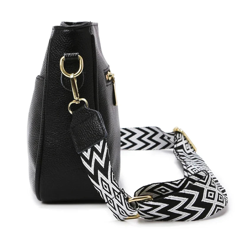 Åseline | Skreddersydd Lær Crossbody Veske