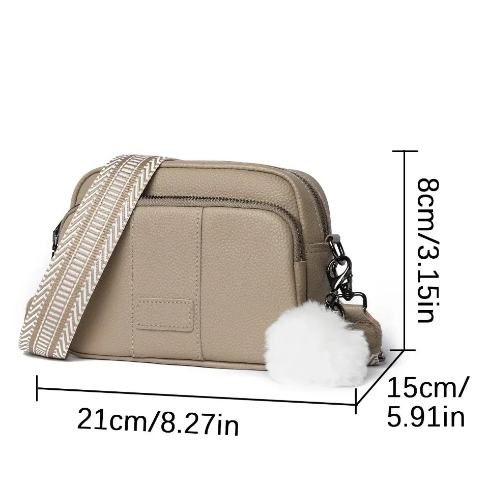 Ingefrid | Raffinert Crossbody Veske