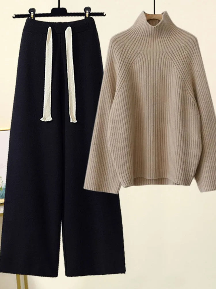 Yrsa | Strikkesett for avslappet eleganse