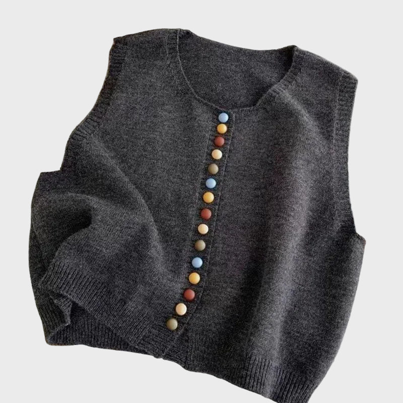 Siglinda | Klassisk Strikkevest