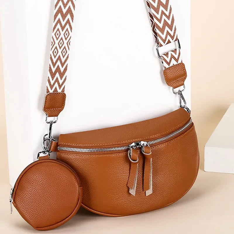 Klarunn | Raffinert Crossbody Veske