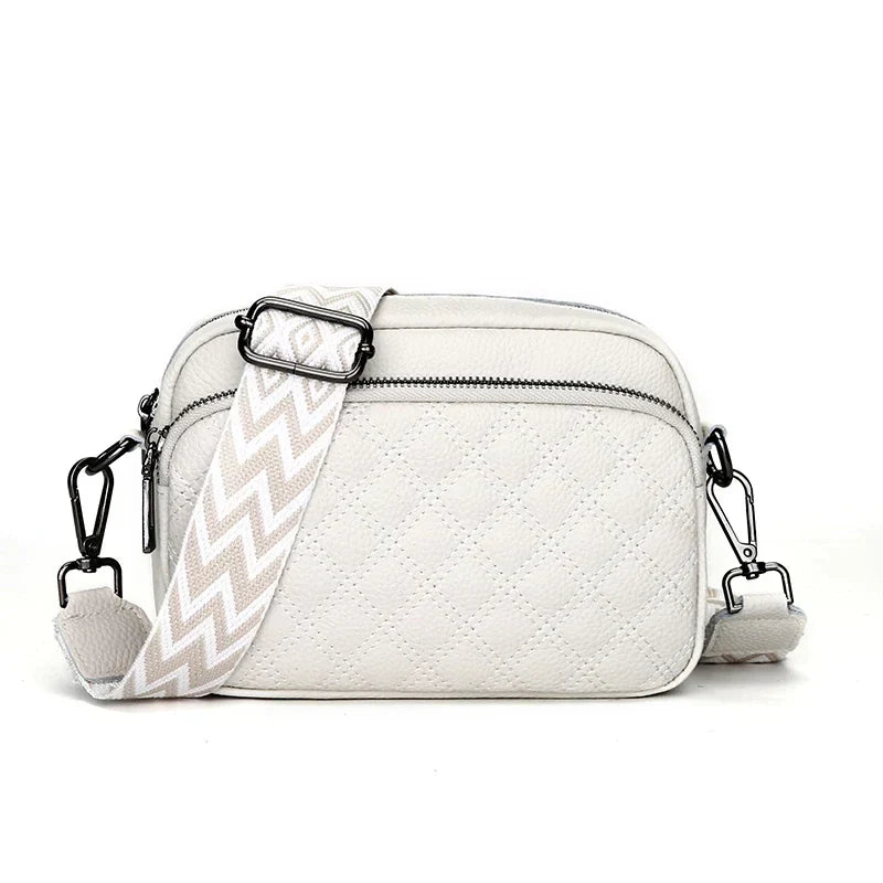 Brynlaug | Raffinert Lær Crossbody Veske