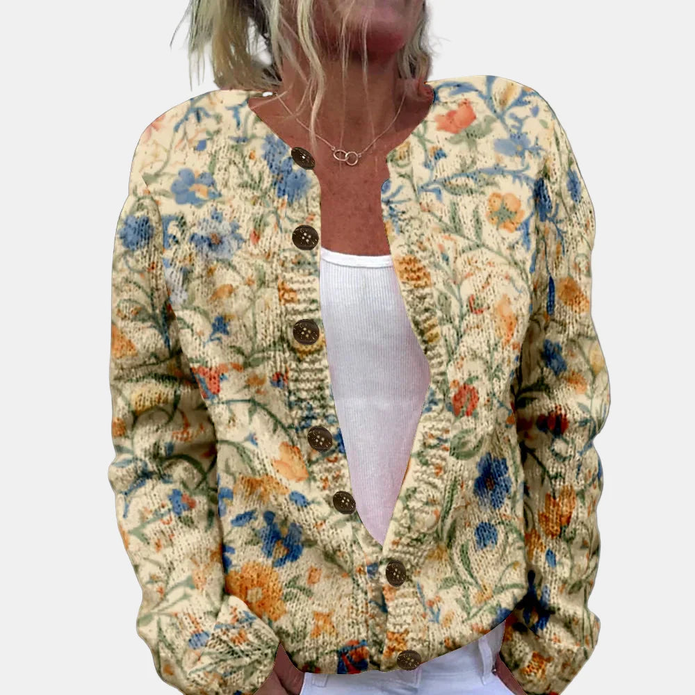 Margery | Chic Trykt Cardigan