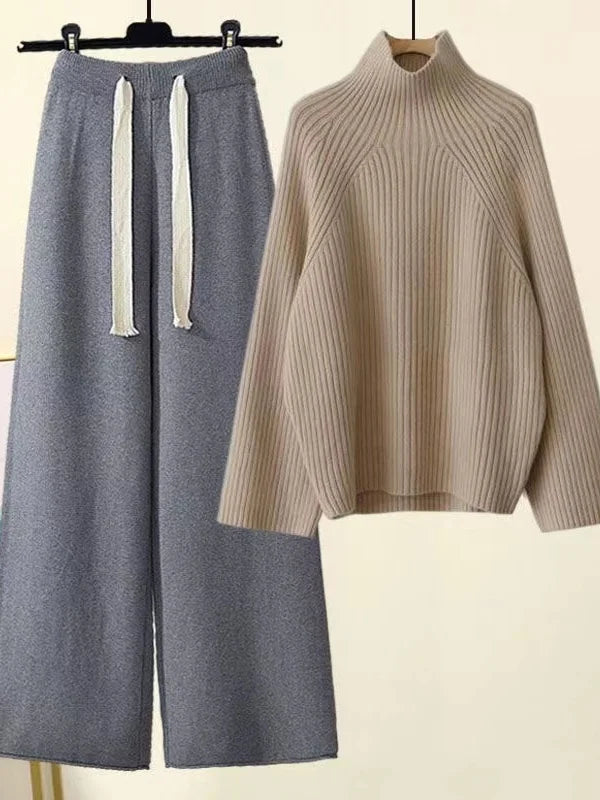 Yrsa | Strikkesett for avslappet eleganse