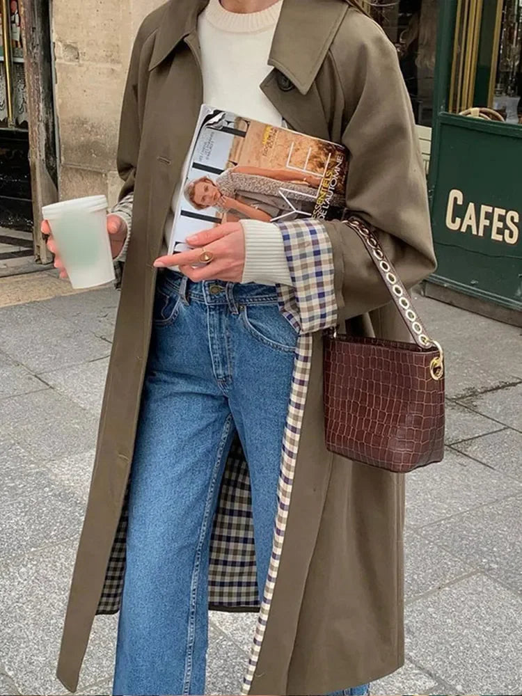 Isabella | Elegant Trenchcoat