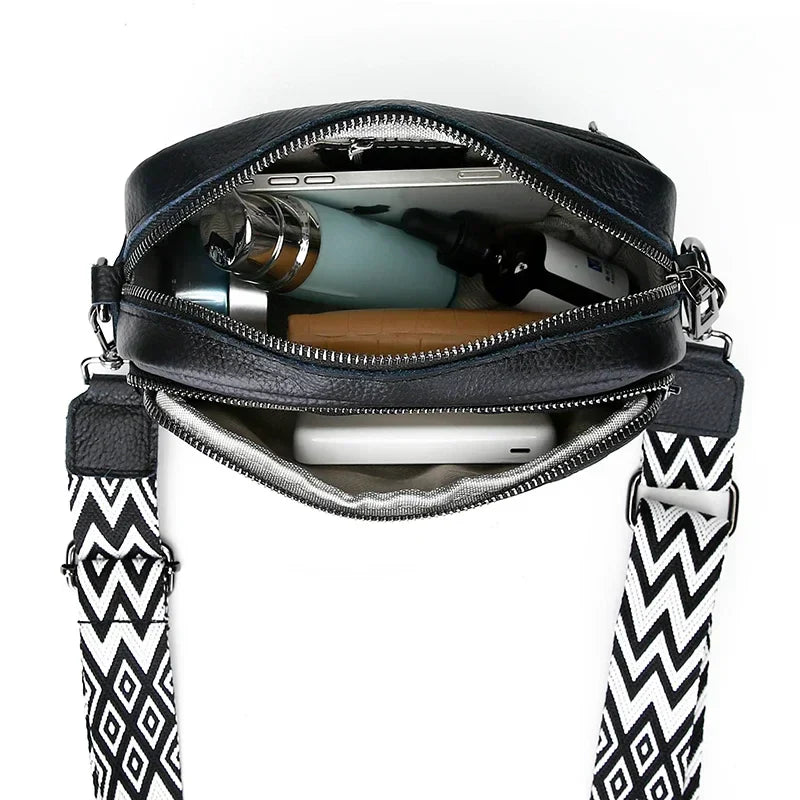 Brynlaug | Raffinert Lær Crossbody Veske