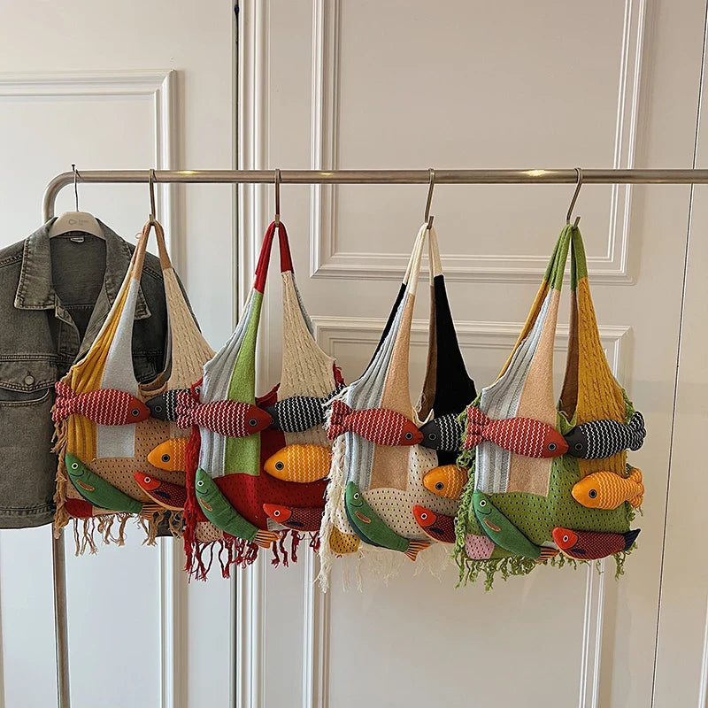 Aasfrøy | Kreativ Toteveske med Dekor