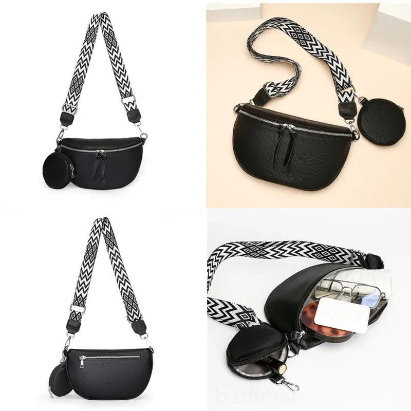 Klarunn | Raffinert Crossbody Veske