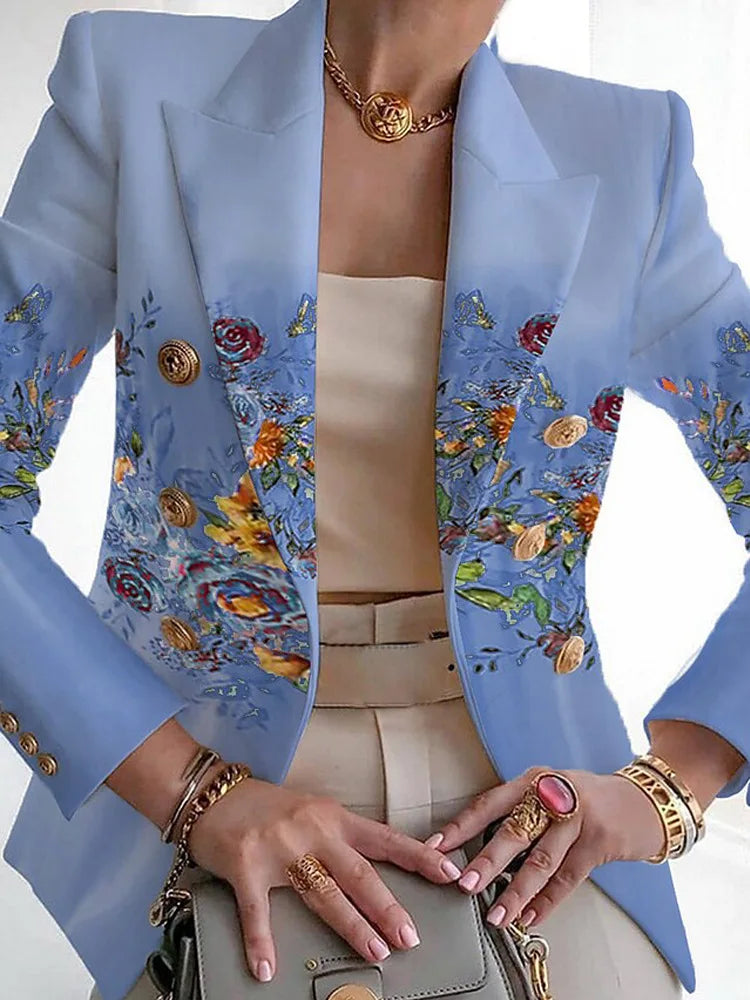Andrea | Elegant strekk-blazer