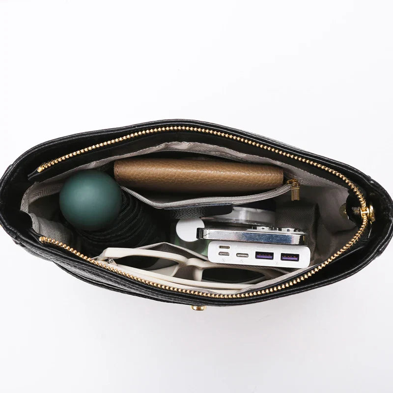 Åseline | Skreddersydd Lær Crossbody Veske