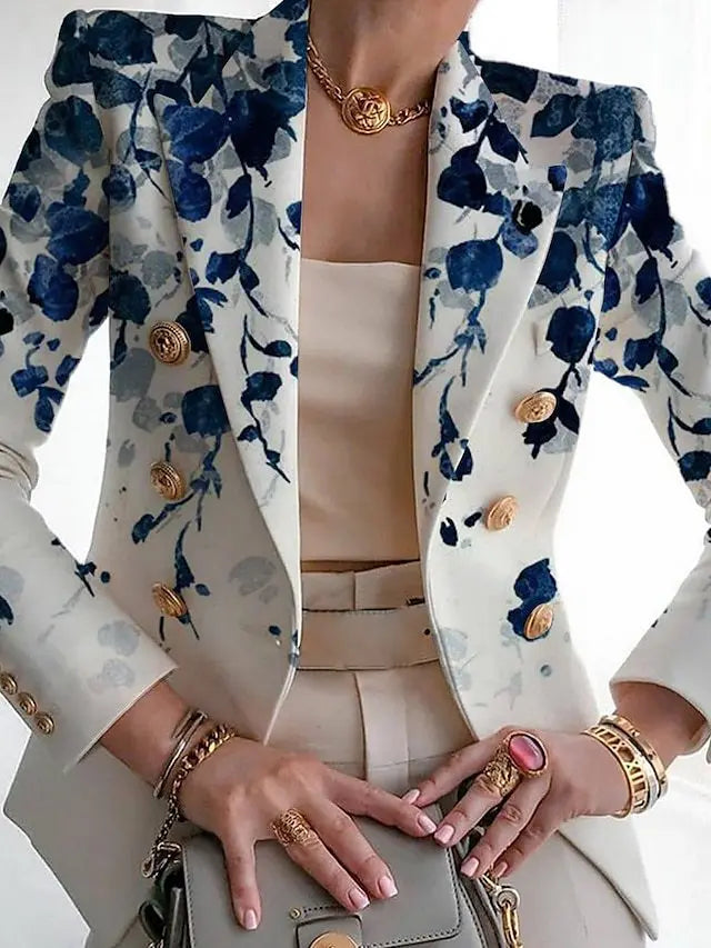 Andrea | Elegant strekk-blazer