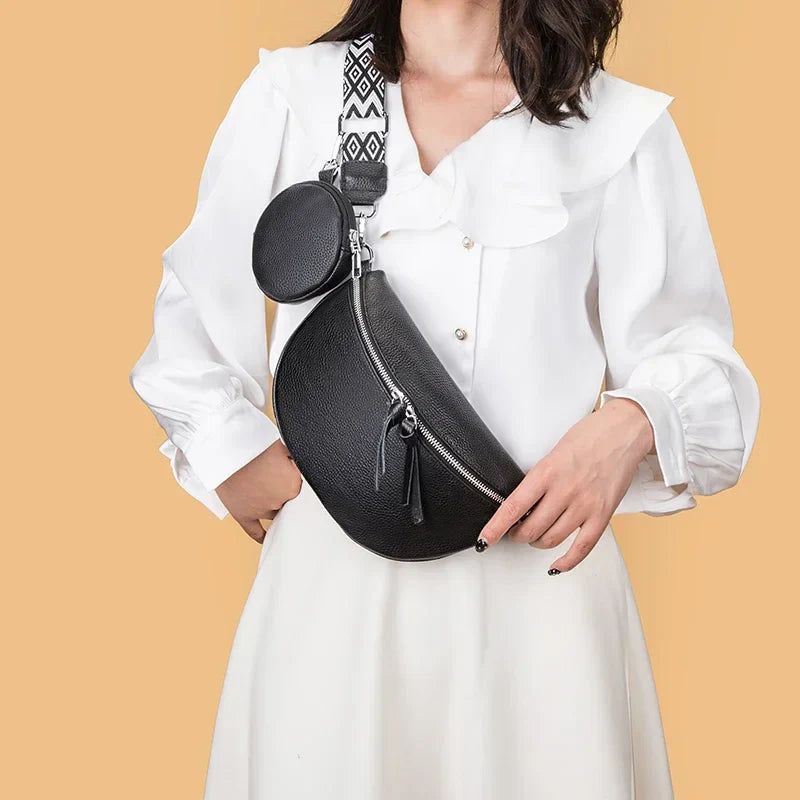 Klarunn | Raffinert Crossbody Veske