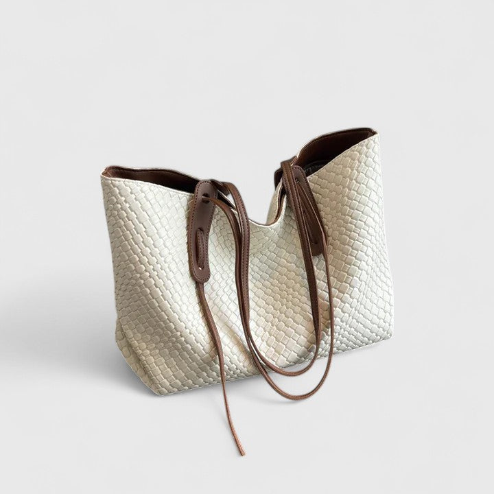Ragnhild | Klassisk Flettet Toteveske