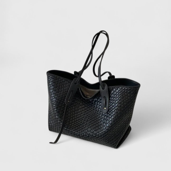 Ragnhild | Klassisk Flettet Toteveske